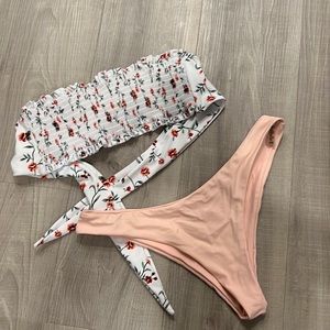 Cute Mismatched bikini!